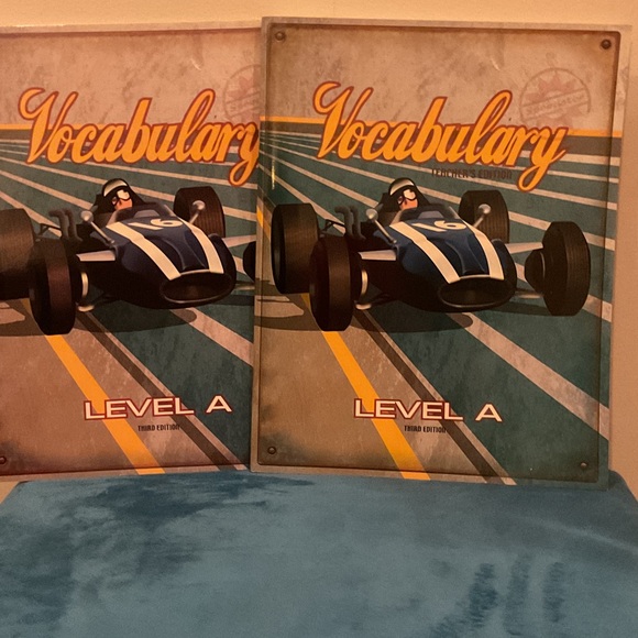 Vocabulary Level A Books - Picture 1 of 1